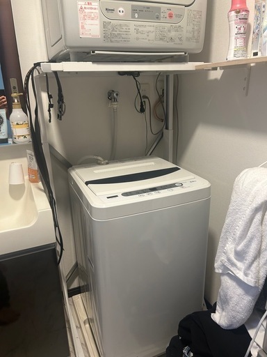 洗濯機　決まりました