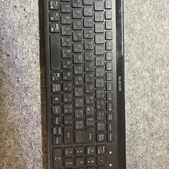 ELECOM ワイヤレスキーボードの画像