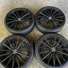 交渉可能　BMW 530で使用　ブランド名: LEXANI（レクサーニ）シリーズ名: Competition Series (C/S)　２０インチ　8.5j 　PCD112　オフセット45の画像