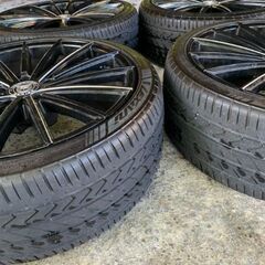 交渉可能　BMW 530で使用　ブランド名: LEXANI（レクサーニ）シリーズ名: Competition Series (C/S)　２０インチ　8.5j 　PCD112　オフセット45の画像