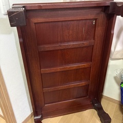 木製　座卓／ローテーブル／座敷机の画像