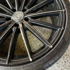 交渉可能　BMW 530で使用　ブランド名: LEXANI（レクサーニ）シリーズ名: Competition Series (C/S)　２０インチ　8.5j 　PCD112　オフセット45の画像