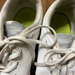 　24.5cm サッカー　フットサルシューズの画像