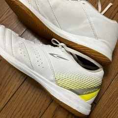 　24.5cm サッカー　フットサルシューズの画像