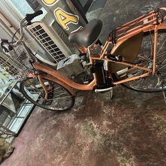 電動自転車の画像