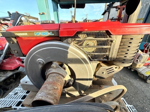 動作確認済　Yanmar  ヤンマー  NF90ーL  ディーゼルエンジン　用途色々