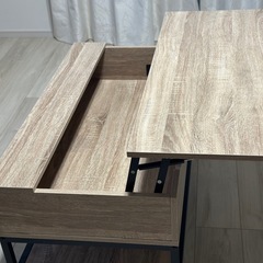 【お取引中】ローテブルの画像