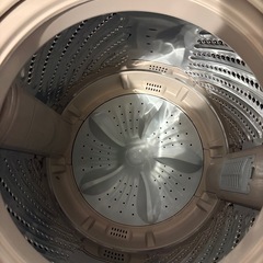 ハイセンス　洗濯機の画像