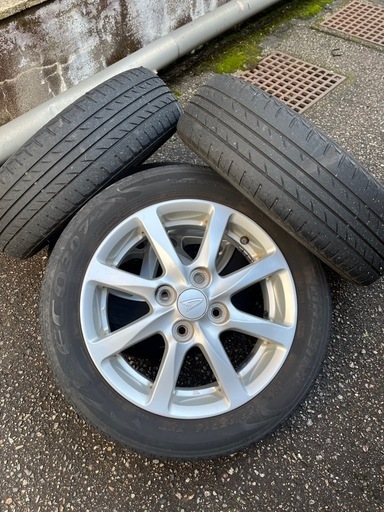 【交渉中】ダイハツ純正　タント　155 65 R14