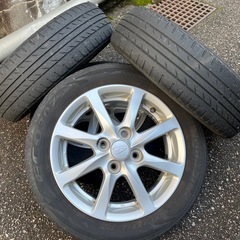 ダイハツ純正　タント　155 65 R14の画像