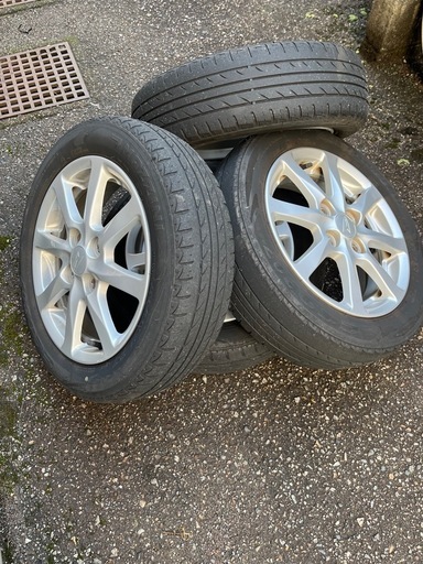 【交渉中】ダイハツ純正　タント　155 65 R14