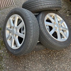 ダイハツ純正　タント　155 65 R14の画像