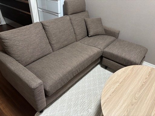 3人がけソファー