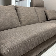 3人がけソファーの画像