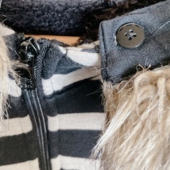 GUレディース　もこもこロングパーカー　XLの画像