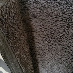 GUレディース　もこもこロングパーカー　XLの画像