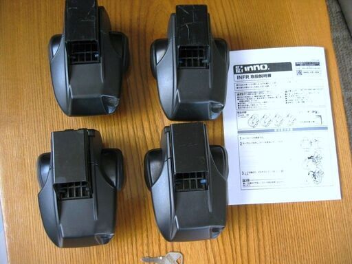 カーメイト ＩＮＮＯ ＩＮＦＲ キャリア ベーシックステー ルーフボックス フット