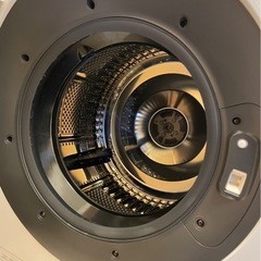 【美品・使用半年】SHARP ドラム式洗濯乾燥機 11kg ES-G11C｜新品購入の画像