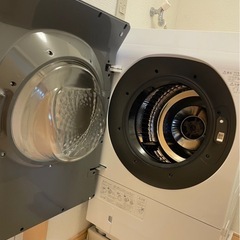 【美品・使用半年】SHARP ドラム式洗濯乾燥機 11kg ES-G11C｜新品購入の画像