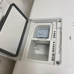 【美品・使用半年】SHARP ドラム式洗濯乾燥機 11kg ES-G11C｜新品購入の画像