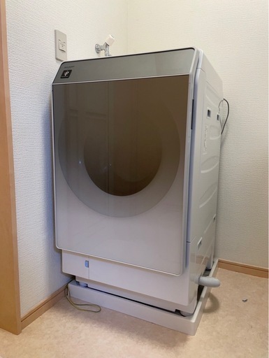 【美品・使用半年】SHARP ドラム式洗濯乾燥機 11kg ES-G11C｜新品購入