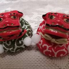 夫婦獅子の画像