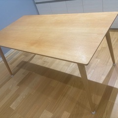 ダイニングテーブル　AZUMAYA カラメリダイニングテーブルの画像