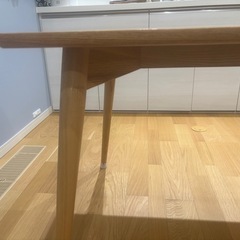 ダイニングテーブル　AZUMAYA カラメリダイニングテーブルの画像