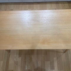 ダイニングテーブル　AZUMAYA カラメリダイニングテーブルの画像