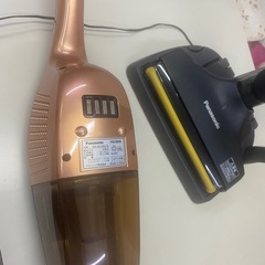 Panasonicそお掃除機の画像