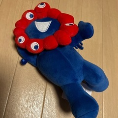 ミャクミャク大阪ぬいぐるみ2025の画像