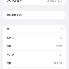 iPhone14promax128gbSIMフリーの画像