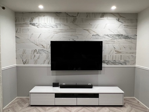 大型　テレビボード