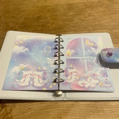 ユニコーン　シール帳　の画像