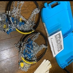 雪道楽Neo、新品未使用、タイヤチェーン、の画像