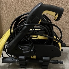 ケルヒャー高圧洗浄機の画像