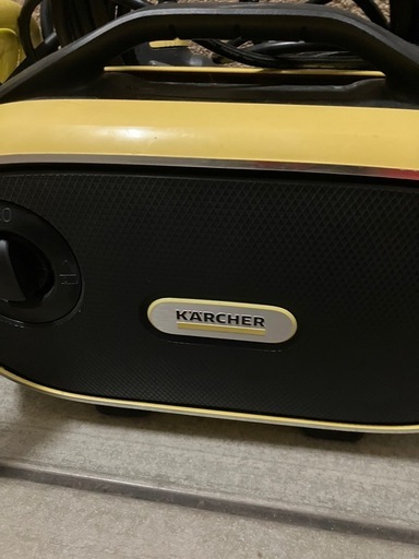 ケルヒャー高圧洗浄機