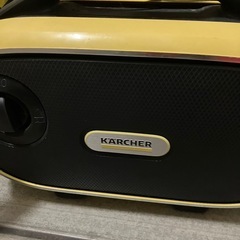 ケルヒャー高圧洗浄機の画像