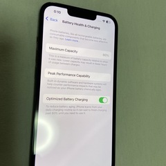 iphone 13 pro 512 gb sim フリー　Alpine Green with New Case and Screen Guardの画像