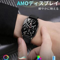【新品未開封】KJKD L1 スマートウォッチ（ブラック） ※2025年最新モデル / ChatGPT搭載 / AMOLED画面の画像