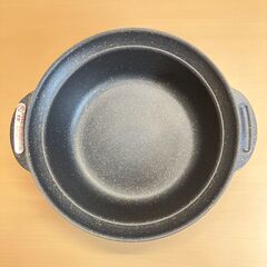 和平フレイズ IH対応 フチ付卓上鍋 紅丈膳 24cm ８号サイズ（3～4人用）の画像