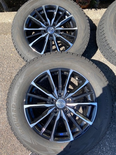スタッドレスタイヤ17インチ(7.0J) 225/65ice GUARD G075 cx5,8