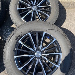 スタッドレスタイヤ17インチ(７.０J) 225/65　ice GUARD G075  cx5,8の画像