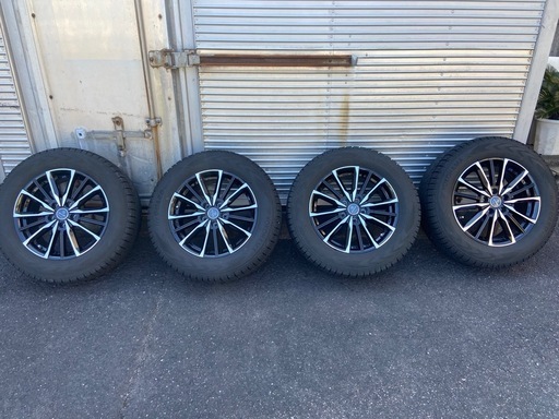 スタッドレスタイヤ 17インチ(７.０J) 225/65　ice GUARD G075  cx5,8,rav4