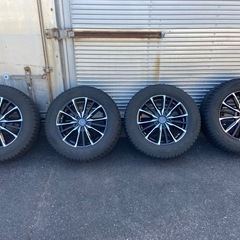 スタッドレスタイヤ17インチ(７.０J) 225/65　ice GUARD G075  cx5,8の画像