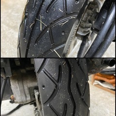 HONDA タクト　ベーシック　速いです　AF24 美車　実動　書類付き　走る止まる曲がるOK タクト50 TACT 原付　スクーター　2ストロークの画像