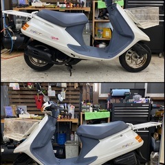 HONDA タクト　ベーシック　速いです　AF24 美車　実動　書類付き　走る止まる曲がるOK タクト50 TACT 原付　スクーター　2ストロークの画像