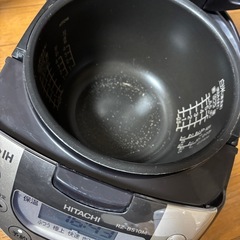 日立　IH炊飯器　5.5合炊きの画像