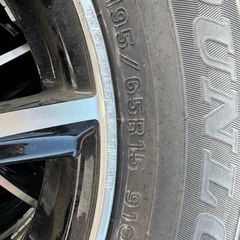 スタッドレスタイヤホイールセットの画像