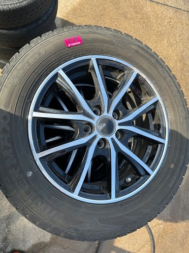 スタッドレスタイヤホイールセット